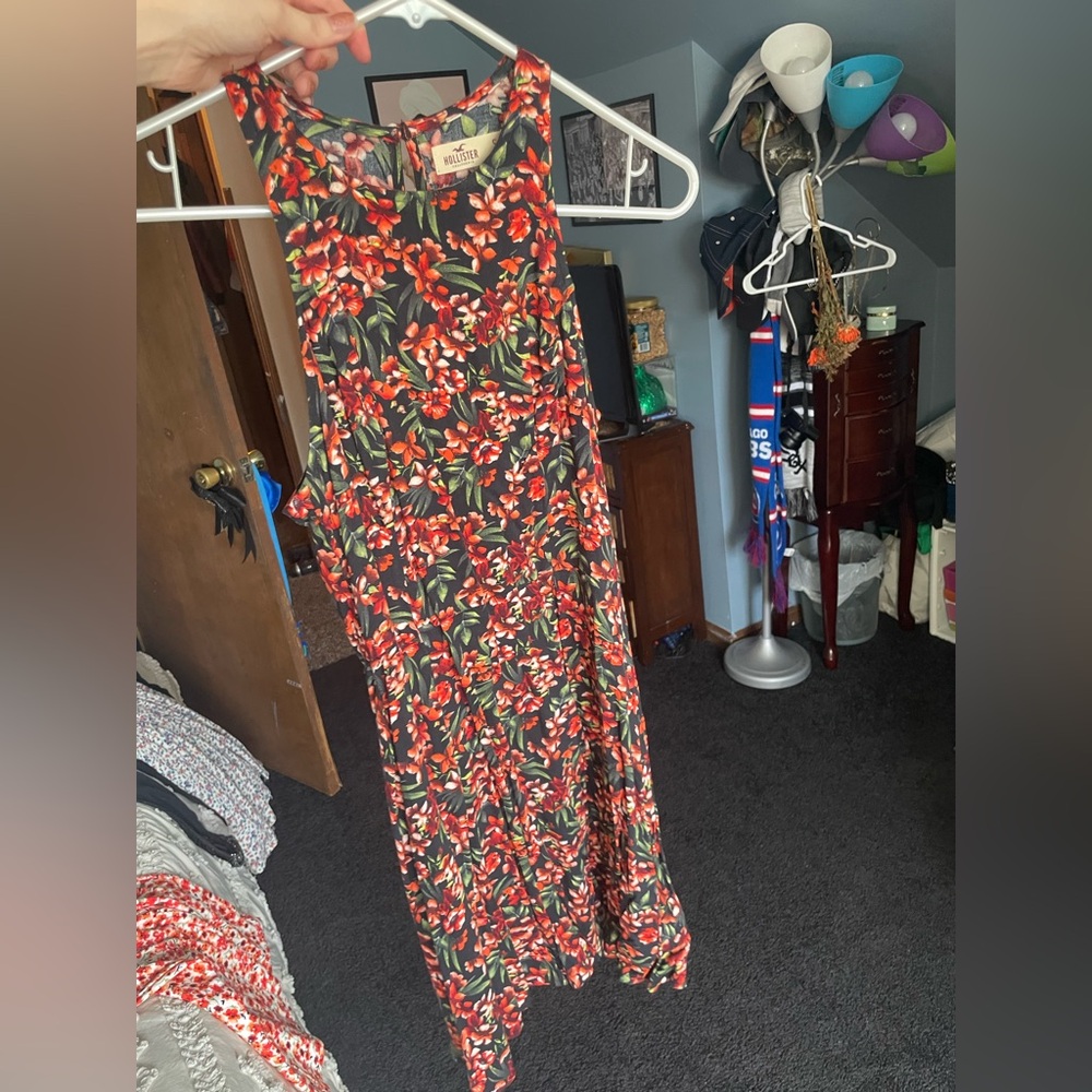 Floral Sleeveless Dress